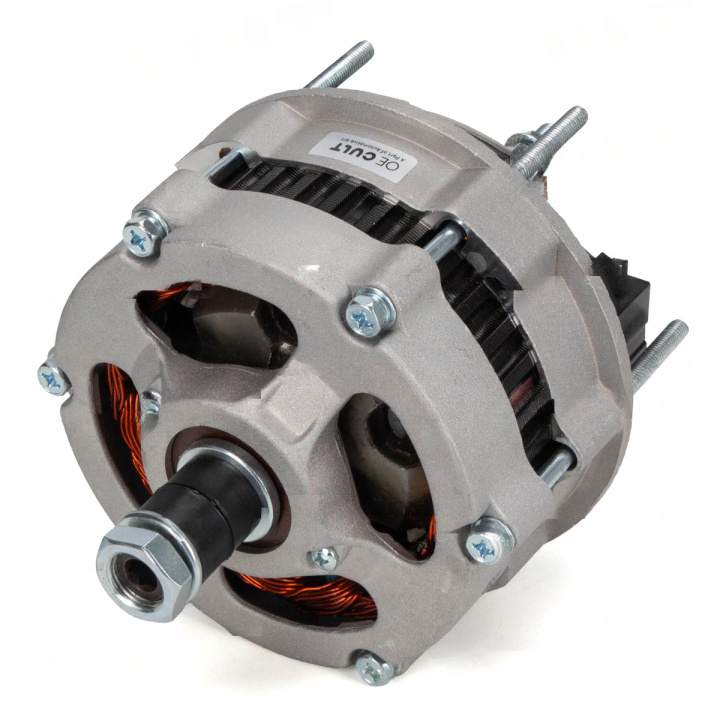 Porsche 911 1970-1977 Generator 14V 70A Utan Remskiva OE-Cult i gruppen Välj bilmodell / Porsche / Äldre modeller / Reservdelar hos DDESIGN Scandinavia AB (OEC-P01943)