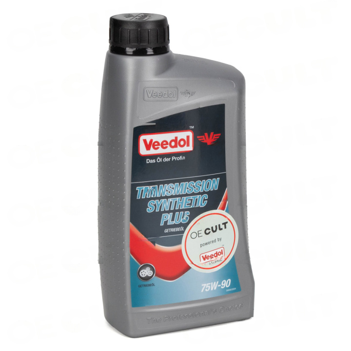 Porsche 911/928/924/944/968 1965-2002 Växellådsolja Manuell Syntetisk 75W90 Plus 1L Flaska OE-Cult by Veedol i gruppen Välj bilmodell / Porsche / 968 / Reservdelar hos DDESIGN Scandinavia AB (OEC-P02040)