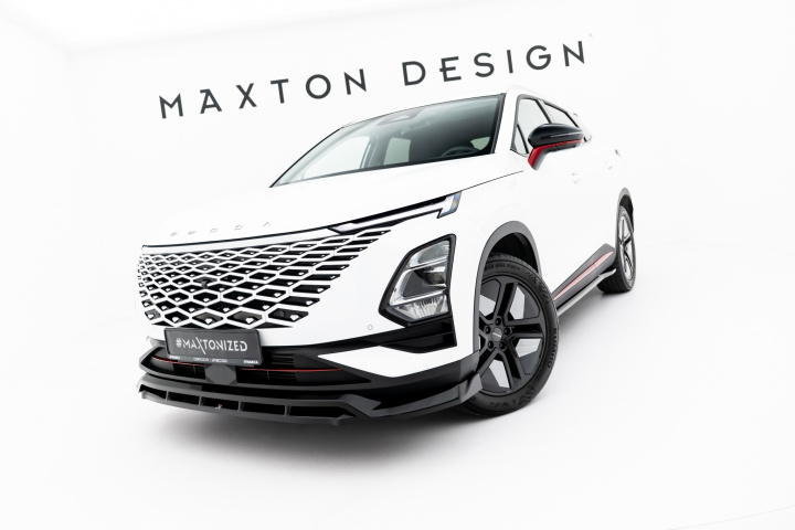 Omoda 5 Mk1 2022- Frontsplitter Maxton Design i gruppen Välj bilmodell hos DDESIGN Scandinavia AB (OM-5-1-FD1G-FD1RG)