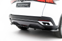 Omoda 5 Mk1 2022- Bakre Splitter (med Splitters) Maxton Design