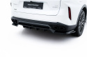 Omoda 9 Mk1 2025- Bakre Splitter (med vertikala ribbor) Maxton Design