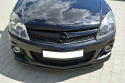 Opel Astra H (OPC / VXR Nurburg) 2005-2010 Frontläpp / Frontsplitter Maxton Design