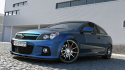 Opel Astra H (OPC / VXR Nurburg) 2005-2010 Frontläpp / Frontsplitter Maxton Design