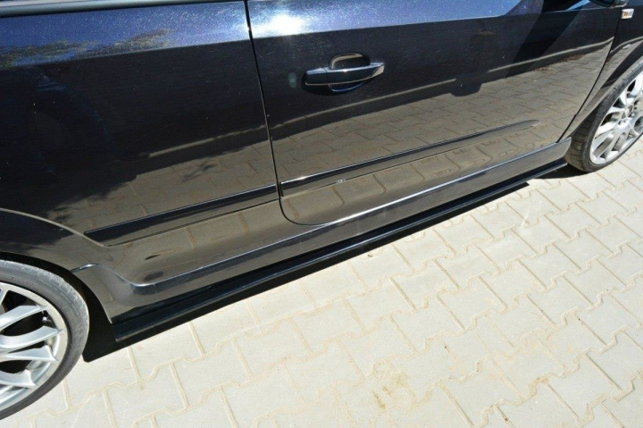 Opel Astra H (OPC / VXR) 2005-2010 Sidokjolar / Sidoextensions Maxton Design i gruppen Välj bilmodell / Opel / Astra H 04-09 / Styling hos DDESIGN Scandinavia AB (OP-AS-3-OPC-SD1G)