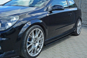 Opel Astra H (OPC / VXR) 2005-2010 Sidokjolar / Sidoextensions Maxton Design