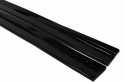 Opel Astra H (OPC / VXR) 2005-2010 Sidokjolar / Sidoextensions Maxton Design