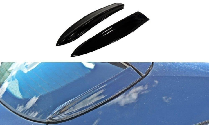 Opel Astra H (OPC / VXR) 2005-2010 Bakre Fönster Vinge Maxton Design i gruppen Välj bilmodell / Opel / Astra H 04-09 / Styling hos DDESIGN Scandinavia AB (OP-AS-3-OPC-SH1G)