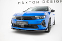 Opel Astra L (MK6) 2022+ Frontsplitter / Frontläpp V.1 Maxton Design