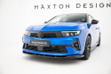 Opel Astra L (MK6) 2022+ Frontsplitter / Frontläpp V.2 Maxton Design