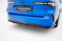 Opel Astra Sports Tourer L (MK6) 2022+ Bakre Splitter (Med Splitters) Maxton Design