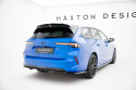 Opel Astra Sports Tourer L (MK6) 2022+ Bakre Splitter (Med Splitters) Maxton Design