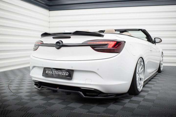 Opel Cascada 2013-2019 Bakre Splitter / Diffuser Maxton Design i gruppen Välj bilmodell / Opel / Cascada 2013-2019 hos DDESIGN Scandinavia AB (OP-CA-1-RD1G-RD2G)