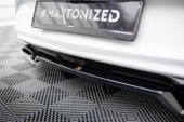Opel Cascada 2013-2019 Bakre Splitter / Diffuser Maxton Design