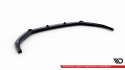Opel Corsa F (MK6) 2019+ Frontläpp / Frontsplitter V.1 Maxton Design