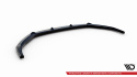 Opel Corsa F (MK6) 2019+ Frontläpp / Frontsplitter V.1 Maxton Design