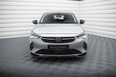 Opel Corsa F (MK6) 2019+ Frontläpp / Frontsplitter V.2 Maxton Design