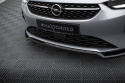 Opel Corsa F (MK6) 2019+ Frontläpp / Frontsplitter V.2 Maxton Design