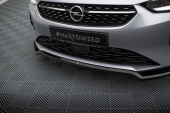Opel Corsa F (MK6) 2019+ Frontläpp / Frontsplitter V.2 Maxton Design