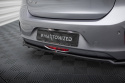 Opel Corsa F (MK6) 2019+ Bakre Splitter / Diffuser Maxton Design