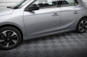 Opel Corsa F (MK6) 2019+ Sidokjolar / Sidoextensions Maxton Design