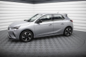 Opel Corsa F (MK6) 2019+ Sidokjolar / Sidoextensions Maxton Design