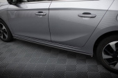 Opel Corsa F (MK6) 2019+ Sidokjolar / Sidoextensions Maxton Design