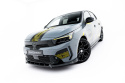 Opel Corsa F Facelift (Mk6 Facelift) 2023+ Frontläpp / Frontsplitter Maxton Design