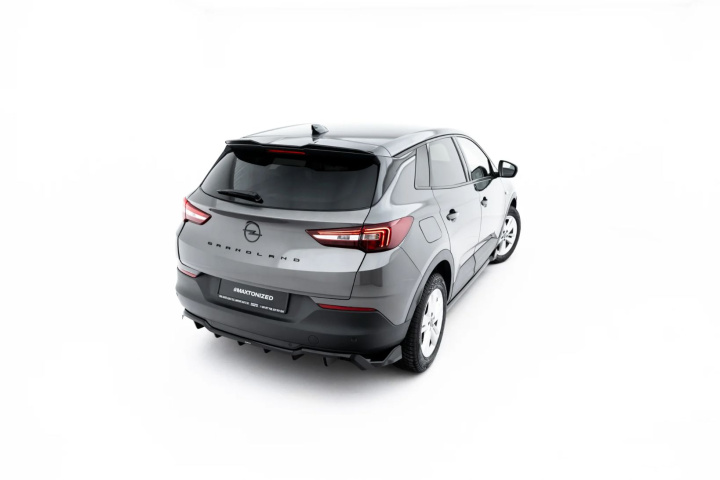 Opel Grandland Mk1 2017-2021 Vinge / Vingextension Maxton Design i gruppen Välj bilmodell / Opel / Grandland 2017+ hos DDESIGN Scandinavia AB (OP-GL-1-CAP1G)