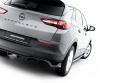 Opel Grandland Mk1 2017-2021 Bakre Splitter (med vertikala ribbor) Maxton Design