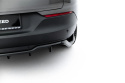Opel Grandland Mk1 2017-2021 Bakre Splitter (med vertikala ribbor) Maxton Design