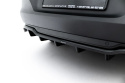 Opel Grandland Mk1 2017-2021 Bakre Splitter (med vertikala ribbor) Maxton Design