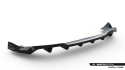 Opel Grandland Mk1 2017-2021 Bakre Splitter (med vertikala ribbor) Maxton Design