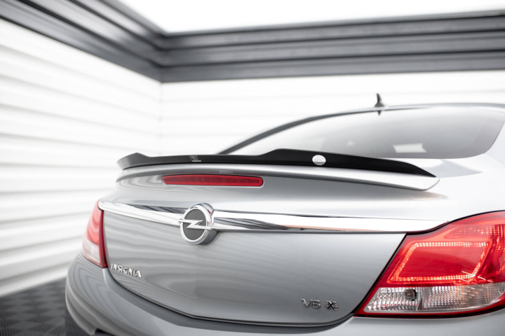 Opel Insignia OPC-Line MK1 2008-2013 Vinge / Vingextension Maxton Design i gruppen Välj bilmodell / Opel / Insignia (G09) 2008-2017 / Styling hos DDESIGN Scandinavia AB (OP-IS-1-OPCLINE-CAP1G)