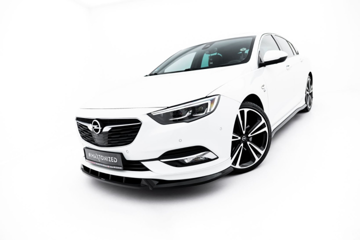 Opel Insignia OPC-Line Mk2 2017-2020 Frontläpp / Frontsplitter Maxton Design i gruppen Välj bilmodell / Opel / Insignia (Z18) 2017+ hos DDESIGN Scandinavia AB (OP-IS-B-OPCLINE-FD1G)