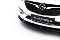 Opel Insignia OPC-Line Mk2 2017-2020 Frontläpp / Frontsplitter Maxton Design