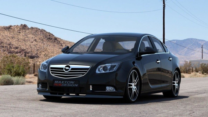 Opel Insignia Standard MK1 Preface Model 2008-2013 Frontläpp / Frontsplitter Maxton Design i gruppen Välj bilmodell / Opel / Insignia (G09) 2008-2017 / Styling hos DDESIGN Scandinavia AB (OP-IS-FD1G)
