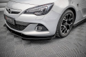 Opel Astra GTC OPC-Line J 2011-2018 Add-On Splitters Maxton Design