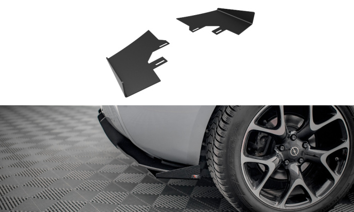 Opel Astra GTC OPC-Line J 2011-2018 Add-On Till Racing Bak Sido Splitters Maxton Design i gruppen Välj bilmodell / Opel / Astra J 09-15 / Styling hos DDESIGN Scandinavia AB (OPASJGTCOPCLINECNC-RSF1G)