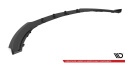 Opel Astra GTC OPC-Line J 2009-2020 Street Pro Frontläpp / Frontsplitter V.1 + Flaps Svart/Röd + Blanka Flaps Maxton Design
