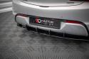 Opel Astra GTC OPC-Line J 2009-2020 Street Pro Bakre Diffuser Svart/Röd Maxton Design