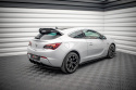 Opel Astra GTC OPC-Line J 2009-2020 Street Pro Bakre Diffuser Svart/Röd Maxton Design