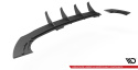 Opel Astra GTC OPC-Line J 2009-2020 Street Pro Bakre Diffuser Svart/Röd Maxton Design