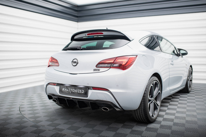 Opel Astra GTC OPC-Line J 2011-2018 Diffuser (Singel utblås på båda sidorna) Maxton Design i gruppen Välj bilmodell / Opel / Astra J 09-15 / Styling hos DDESIGN Scandinavia AB (OPASJGTCOPCLINERS1GRS1RG)