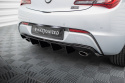 Opel Astra GTC OPC-Line J 2011-2018 Diffuser (Singel utblås på båda sidorna) Maxton Design