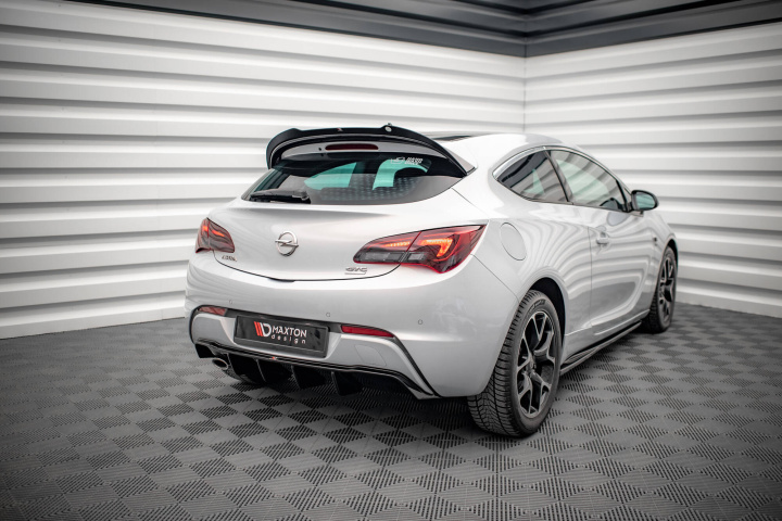 Opel Astra GTC OPC-Line J 2011-2018 Diffuser (Singel utblås på vänster sida) Maxton Design i gruppen Välj bilmodell / Opel / Astra J 09-15 / Styling hos DDESIGN Scandinavia AB (OPASJGTCOPCLINERS1GRS2RG)