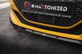 Peugeot 208 GT Mk2 2019+ Frontsplitter + Splitters V.1 Maxton Design 