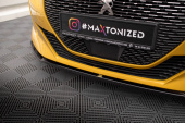 Peugeot 208 GT Mk2 2019+ Frontsplitter V.2 Maxton Design 
