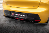 Peugeot 208 GT Mk2 2019+ Bakre Splitters V.1 Maxton Design 