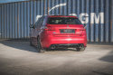 Peugeot 308 GT MK2 Facelift 2017+ Bakre Sidoextensions Maxton Design