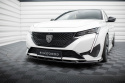 Peugeot 308 GT (inkl. SW) Mk3 2021+ Frontsplitter V.1 Maxton Design